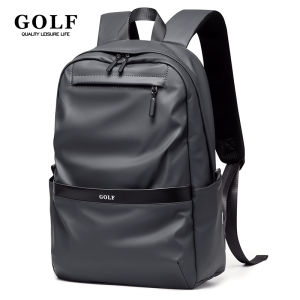 กระเป๋าเป้สะพายหลังสำหรับผู้ชายกระเป๋ากระเป๋าเดินทางใส่แลปท็อป15.6นิ้วกันน้ำกระเป๋าเป้สะพายหลังน้ำหนักเบาพร้อมช่องใส่กระเป๋าหลายใบสีดำเทาเข้ม