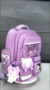 กระเป๋าเป้สะพายหลัง กันน้ํา ขนาดใหญ่ จุขอกัน เช่นนักเรียนประถม แฟชั่นสำหรับตุ๊กตา 1-3-6 ราคาที่เหมาะสม