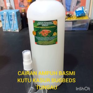 Hamastop Pembasmi Kutu Kasur Tungau
