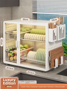 youqin | Multifunctional Draining Kitchen Storage Rack