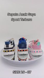 Sepatu  Sneaker Anak Laki Laki/Perempuan Sekolah Import F FASHION Terkece BISA COD