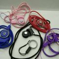 MM - TALI GANTUNGAN HP GELANG CANDY UNIVERSAL BRACELET TALI GANTUNGAN HEANDPHONE VIRAL WARNA WARNI MACAROON KARET / Tali Gantungan Hp Viral Macaron Model Gelang tangan Bahan Karet. 