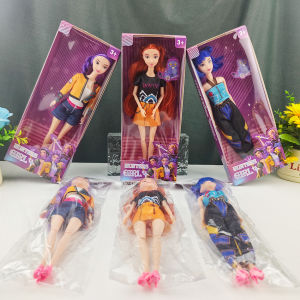 ตุ๊กตาขนาด 30 ซม. ของเล่น Kpop Demon Hunters แอคชั่นฟิกเกอร์ รูมิ มิรา โซอี้ ตุ๊กตาเจ้าหญิงแสนสวย ตุ๊กตาเด็กผู้หญิง ของเล่นพลาสติก DIY สำหรับเด็กผู้หญิง