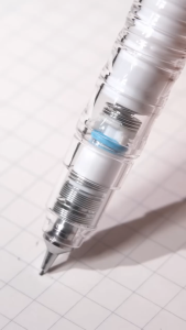 Bút Chì Bấm Cơ Khí Delguard LX 0.5mm Zebra Pen - Thiết Kế Hiện Đại Chống Gãy Delguard System Hàng Nhật [Chính hãng]