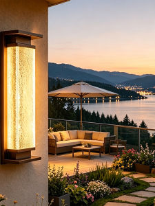 Solar Waterproof Outdoor Wall Light