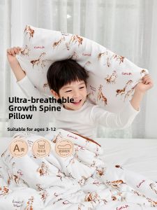 CUTE LIFE | Gối Trẻ Em Silicone Sóng Thoáng Khí Chỉnh Hình Cho Bé 3-12 Tuổi
