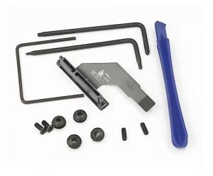 Replacement Upper & Lower SSD HDD SATA Hard Drive 2nd Flex Cable Kit 821-1500-A 821-1501-A For Mac Mini Server A1347 2012 Repair