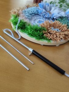 Đầu Thắt Nút Có Thể Điều Chỉnh Vật Liệu Thêu Dụng Cụ Thủ Công DIY Ch�c Dụng Để Thêu Đồ Trang Trí Nhà Cửa