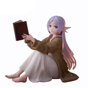 Bandai | Frieren Anime Figure - Đồ Chơi Để Bàn Dễ Thương 13cm Action Figurine Model Doll Toy Dành Cho Người Hâm Mộ Beyond Journeys End Collectible