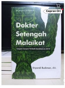 Buku Cerpen Dokter Setengah Malaikat