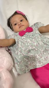 Desain Baju Bayi Perempuan 6-12 Bulan Elena Set