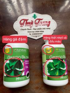 (CAM KẾT CHÍNH HÃNG MỸ /2027) Viên Uống Bổ Não Ginkgo Biloba 340 Viên Của Mỹ đủ bill