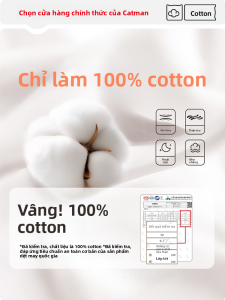 Quần lót dùng một lần MiiOW cho nữ làm  vải cotton nguyên chất kháng khuẩn tiện dụng