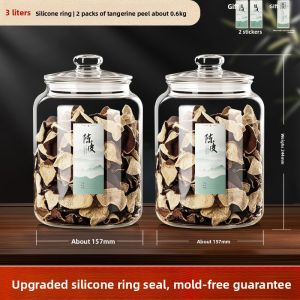 Myonly | Orange Peel Storage Jar Food Grade Glass 1unit