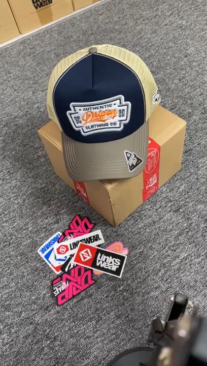DRIP'ON TOPI PRIA DISTRO TRUCKER HAT CAPS TOPI JARING VULKO