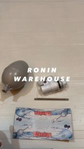 Kran Pelampung PVC 1/2 3/4 1 inch Tangki Toren Floater MITSUTOYO