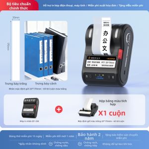 DTPrinter | Máy In Nhãn Bluetooth Di Động