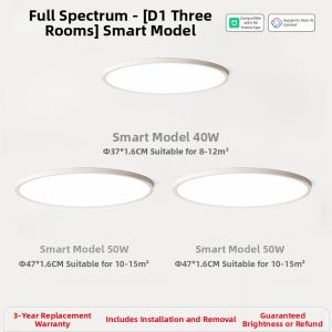 JINGYA | Full Spectrum Eye-Care Ultra-Thin Ceiling Light 1.6cm