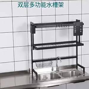 Dish Drying And Storage Rack