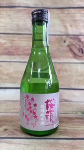 Rượu Sake Nhật Sakuragao Tokubetsu Junmai 15% 300ML