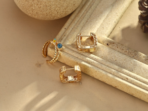 Vanco Chick Jewelry-S925 sterling silver Vintage earrings