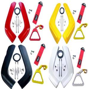 PROMO PAKET WINGLET PELINDUNG BUMPER MOBIL ISI PKET BISA PILIH//COD