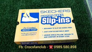CrocsFanClub - PB303 - Giày Skecher Slipin Flex 3.0 nữ đế cao su non siêu nhẹ mềm êm freehand