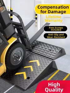 Solid Rubber Ramp Pad