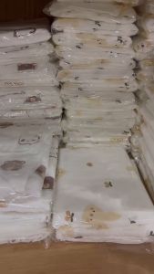 ผ้าเช็ดตัวเด็ก ผ้าคลุมอาบน้ำ ผ้าฝ้าย100% 50*90cm🌟🌟