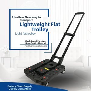 Folding Portable Omnidirectional Hand Cart