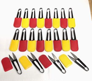 Kéo bấm chỉ cao cấp thép không gỉ của Hàn Quốcđầu bọc bao da
