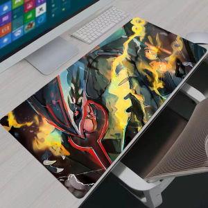 Bandai | Mouse Pad P-Pokemons Rayquaza Keyboard Desk Mat Cute Large Computer Notebook Pc Mousepad Xxl Super Cool Game Accessories Carpet