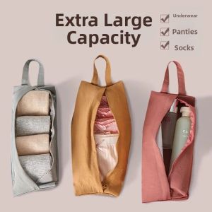 Waterproof Thick Organizer Bag For Underwear Socks Clothing
