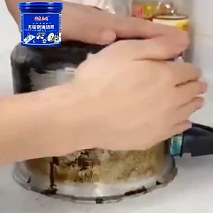 Hũ kem tẩy xoong nồi vật dụng thép không rỉ đa năng Hàn Quốc Đánh bay các vết ố cứng đầu làm bề mặt sáng bóng hộp 500Gr