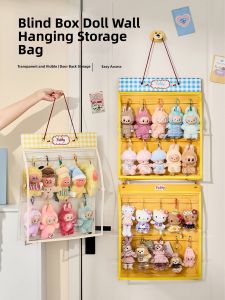 SIVASS | Transparent Dust-Preventive Display Hanging Bag for Dolls and Plush Toys