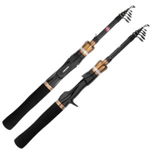GW | Mini Extendable Micro Lure Fishing Rod