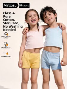 MINXOSU | Wash-free Portable Cotton Briefs For Kids