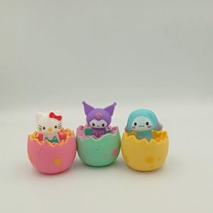 TAIYO Squishy Egg Pop Up Sanrio With Light & Sound: Mainan Soft Squeeze Menarik