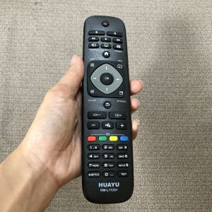 Remote điều khiển tivi đa năng philip RM-L1125 - tặng pin - Đầu bấm tivi đa năng