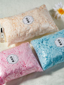 Laffey Grass Fillers Macaron Color Gift Box Paper Shred Packaging Simple Style Wedding Celebration Supplies Sugar Box Accessories