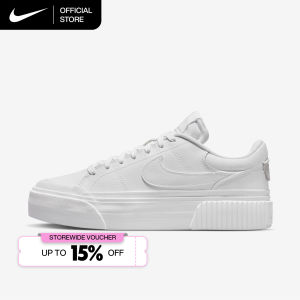 Nike Sepatu Wanita Court Legacy Lift - Putih [DM7590-101]