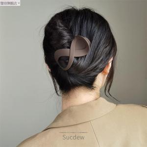 Summer Simple Frosted Large Duckbill Hair Clip Hair Accessories Womens Bathing Hair Clips Shark Clamp Headwear Hair Grips