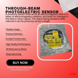 Through-beam Photoelectric Sensor