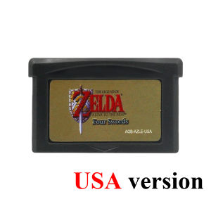 Bandai | Thẻ Game GBA 32 Bit - The Legend Of Zelda: The Minish Cap Phiên Bản EUR/USD Dành Cho Máy Chơi Game Dùng Để Sưu Tầm