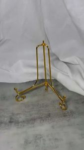 8 inchi Stand Holder Piring / Stand Display Piring Foto / Dudukan Piring Hias / Sandaran Piring Hias