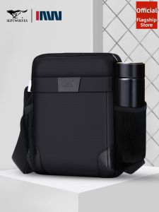 SEPTWOLVES | Versatile Mens Canvas Sling Bag