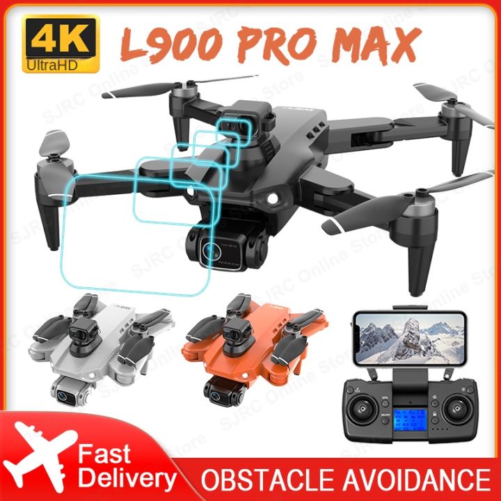 Drone LYZRC L900ProMAX Avec Évitement D'Obstacles Laser Et GPS - Drone Pliable Intelligent Avec Caméra