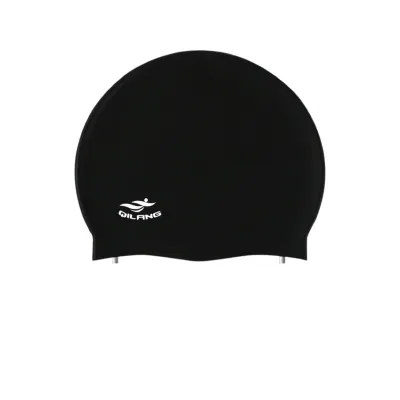 [#130] MSIA READY STOCK Adult Both Gender Silicon Waterproof Swimming Cap Swim Cap Kalis Air Topi Renang