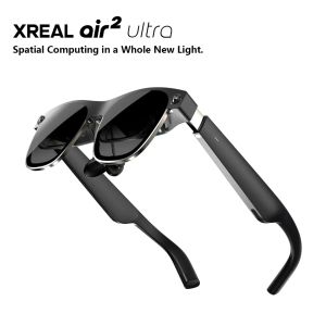 XREAL Air 2 Ultra Full Featured AR Glasses 6DoF Space Hover Large 52° FOV Three Speed Electrochromic Color Change 385" Giant Screen