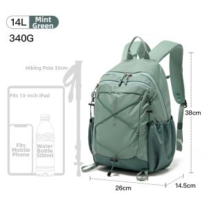 Fouvor | Waterproof Lightweight Backpack for Outdoor and Commute